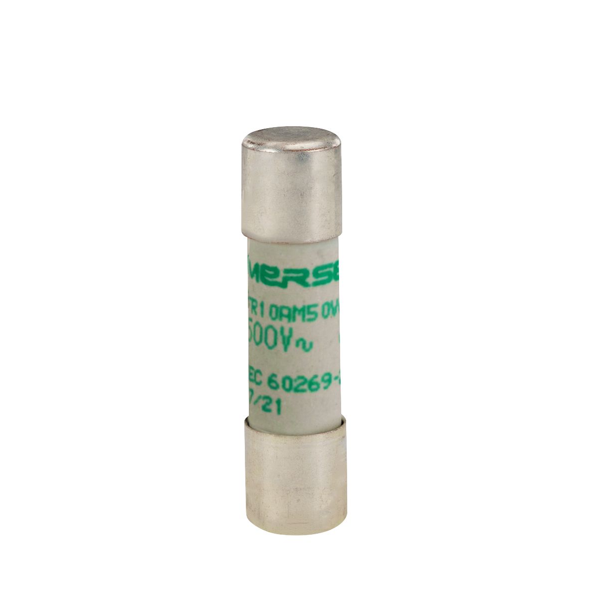 F217171 - Cylindrical fuse-link aM 500VAC 10.3x38, 1A